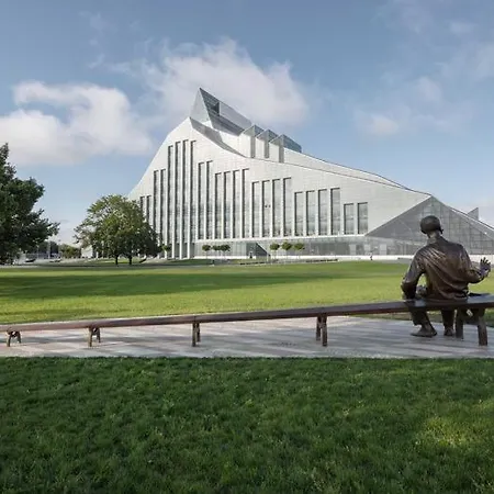 In A Unesco Building * Riga