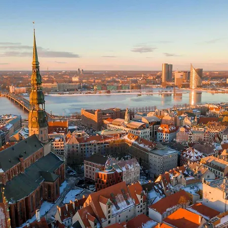 Apartment In A Unesco Building Riga